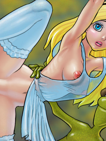 Alice in Wonderland Cartoon Porn