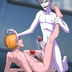 Gay Hentai with Bleach Characters