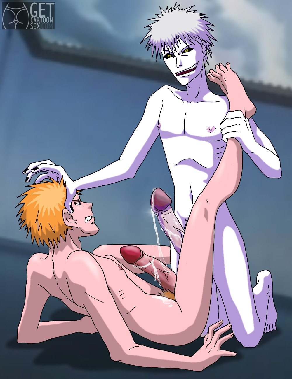 Ichigo Kurosaki. but the only thing he got from this charming blond twink w...