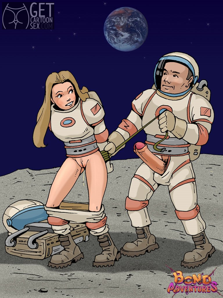 Bruce Bond Fucks in Space - Get Cartoon Sex