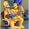 Homer and Marge Simpson Sex