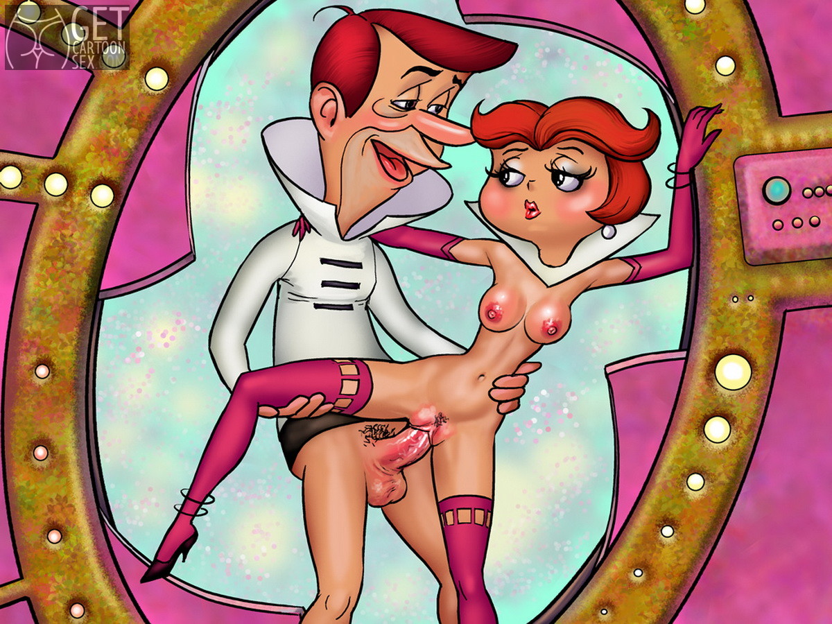 Want to see more of Jane Jetson Banged by Her Hubby in famous toons categor...