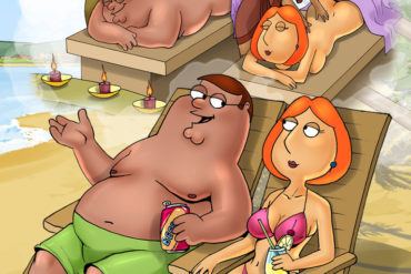 Lois Griffin Dreams of Nude Massage