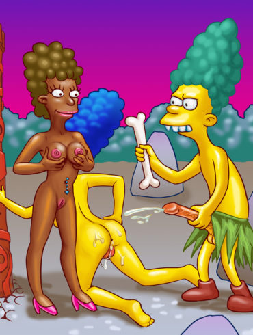 Marge Simpson, Sideshow Mel FFM