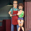 Hot Peggy Hill Clamped and Abused