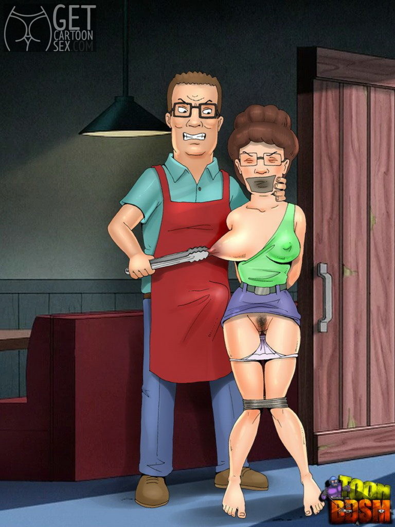 Hot Peggy Hill Clamped and Abused