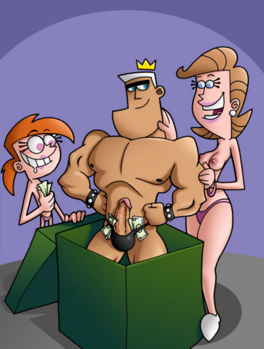 Vicky and Mrs. Turner Want That Stripper Cock