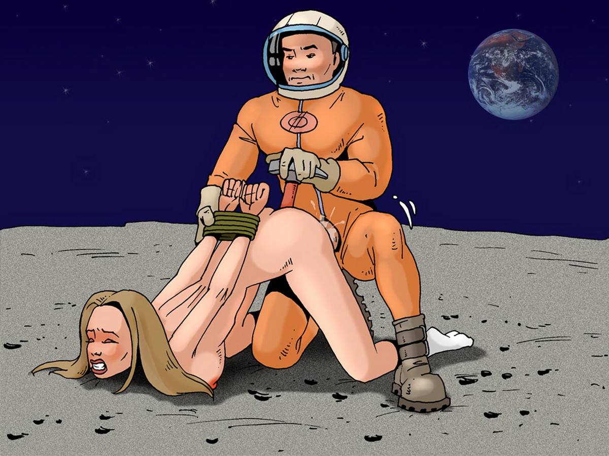 The cosmonaut porn