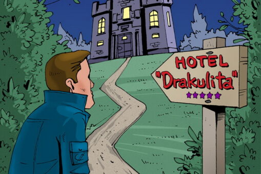 Bruce Finds a Perfect Hotel for the Night