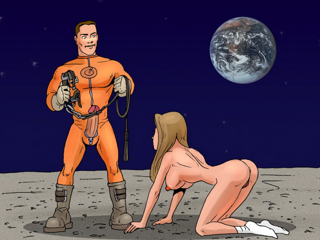 Bruce Bond and His Eager Space Slave
